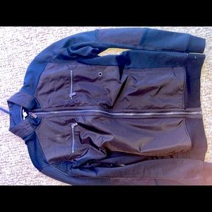 Black PacSun Bomber Jacket